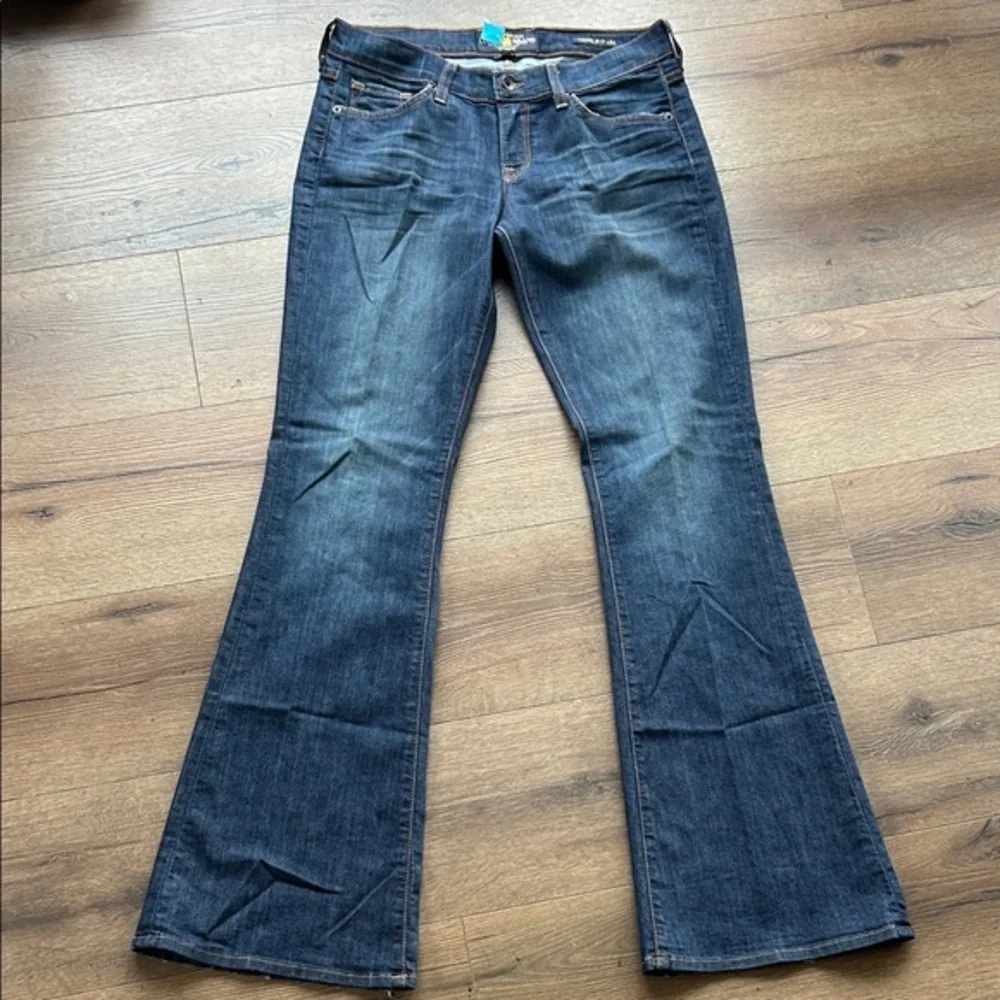 Lucky Brand Women's Blue Flared Jeans ! 6/28